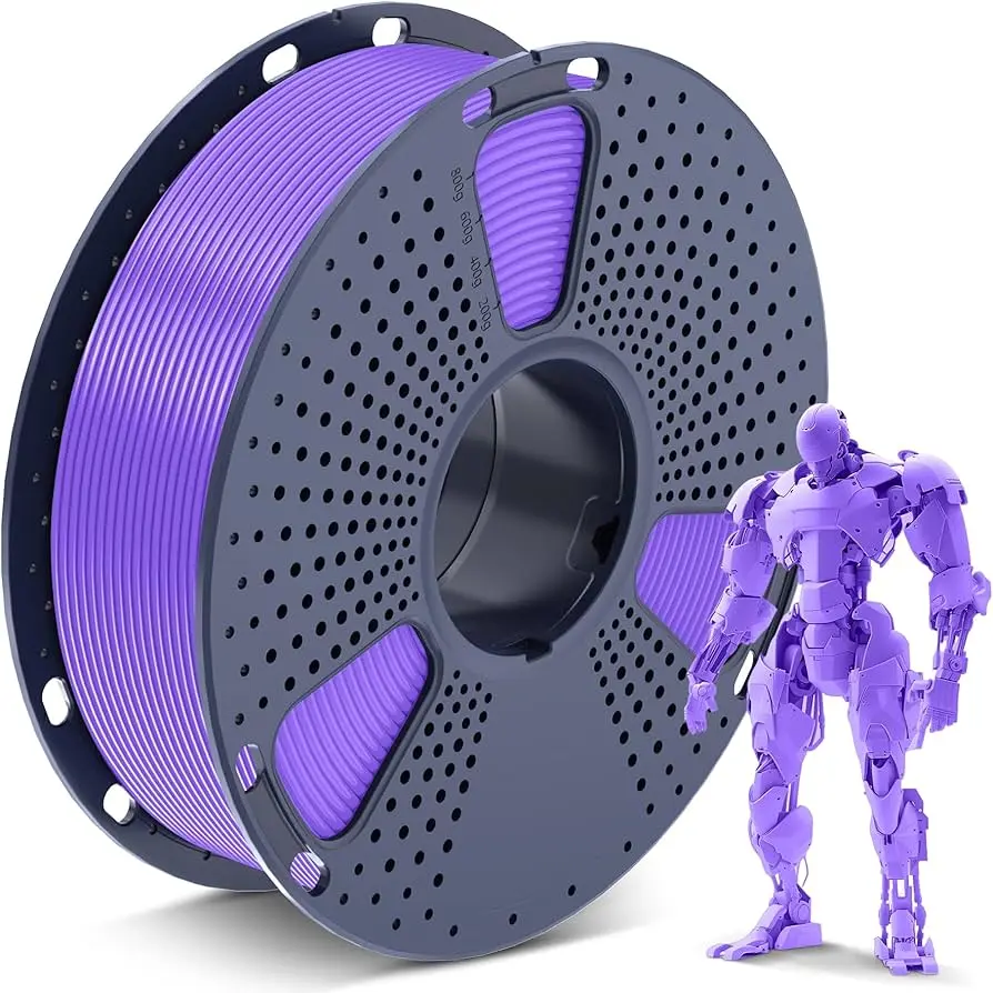 Rollo de Filamento Sunlu PLA 1KG Azul Klein